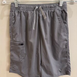 Kids Gray Casual Shorts